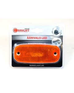 ÄÄRIVALO C-BRIGHT LED 12-24V 111X45mm