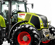 Claas-traktorit